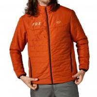 Howell Puffy Jacket Burnt Orange