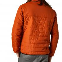 Howell Puffy Jacket Burnt Orange