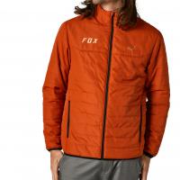 Howell Puffy Jacket Burnt Orange