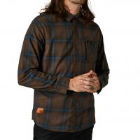 Gamut Stretch Flannel Dirt