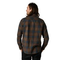 Gamut Stretch Flannel Dirt