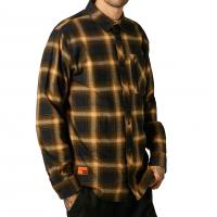 Gamut Stretch Flannel Gold