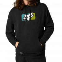 Mirer Pullover Fleece Black