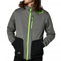 Barricade Softshell Fleece Pewter