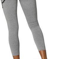 Boundary Legging Heather Graphite