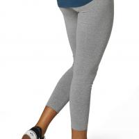 Boundary Legging Heather Graphite