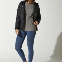 Boundary Legging Dark Indigo