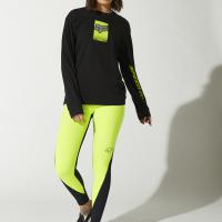 Detour Legging Fluo Yellow