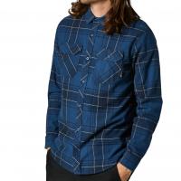 Traildust 2.0 Flannel Dark Indigo