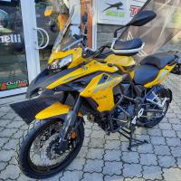 TRK 502 X Adventure, žlutá, Euro 5