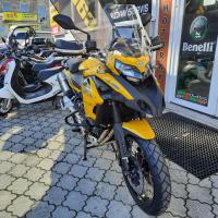 TRK 502 X Adventure, žlutá, Euro 5