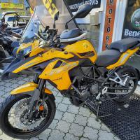 TRK 502 X Adventure, žlutá, Euro 5