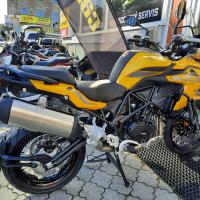 TRK 502 X Adventure, žlutá, Euro 5