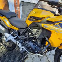 TRK 502 X Adventure, žlutá, Euro 5