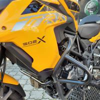 TRK 502 X Adventure, žlutá, Euro 5