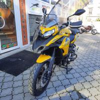 TRK 502 X Adventure, žlutá, Euro 5