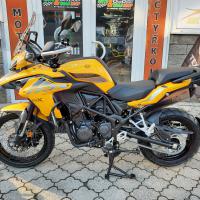 TRK 502 X Adventure, žlutá, Euro 5