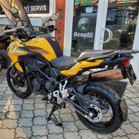 TRK 502 X Adventure, žlutá, Euro 5