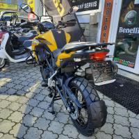 TRK 502 X Adventure, žlutá, Euro 5