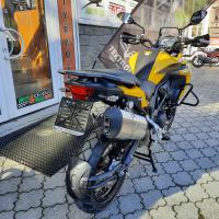 TRK 502 X Adventure, žlutá, Euro 5