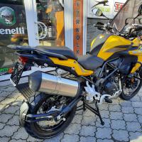TRK 502 X Adventure, žlutá, Euro 5
