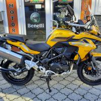 TRK 502 X Adventure, žlutá, Euro 5