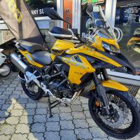 TRK 502 X Adventure, žlutá, Euro 5