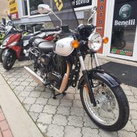 Imperiale 400 stříbrná, Euro 5, BLACK FRIDAY