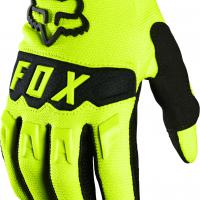 Yth Dirtpaw Glove Fluo Yellow