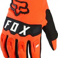 Yth Dirtpaw Glove Fluo Orange