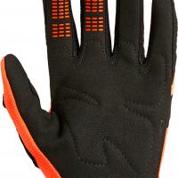Yth Dirtpaw Glove Fluo Orange