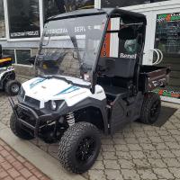 UTV E-5S Electric 2x4 SPZ, 5let ZÁRUKA