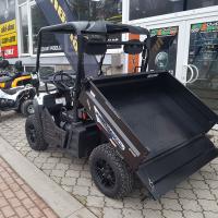 UTV E-5S Electric 2x4 SPZ, 5let ZÁRUKA