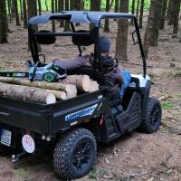 UTV E-5S Electric 2x4 SPZ, 5let ZÁRUKA