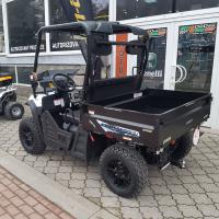 UTV E-5S Electric 2x4 SPZ, 5let ZÁRUKA