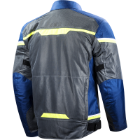 RIVA MAN JACKET BLUE DARK GREY H-V YELLOW