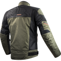 SHADOW MAN JACKET KHAKI BLACK H-V ORANGE