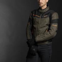 SHADOW MAN JACKET KHAKI BLACK H-V ORANGE