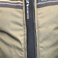 SHADOW MAN JACKET KHAKI BLACK H-V ORANGE