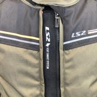 SHADOW MAN JACKET KHAKI BLACK H-V ORANGE