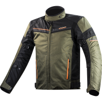 SHADOW MAN JACKET KHAKI BLACK H-V ORANGE
