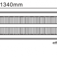 LED Light Bar EU homologated OSRAM 60W, 810-5522-EU
