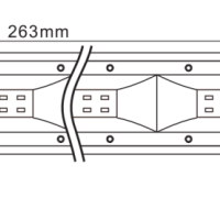 LED LIGHT BAR 10.5" 24W 2400LM