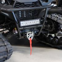 LED Light Bar 13,´´, 72W pro čtyřkolky/UTV/pracovní stroje