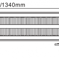 LED Light Bar EU homologated OSRAM 22&quot; , 108W, 810-5512-EU
