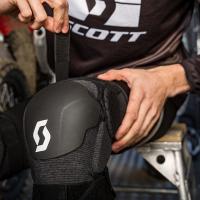 Knee Guards Softcon Hybrid Black D3O®