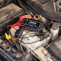 Jump Starter EPS-400, se startovacími kabely, 12.000mAh 