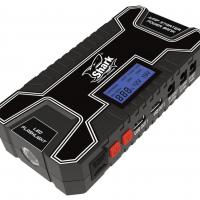 Jump Starter EPS-400, se startovacími kabely, 12.000mAh 