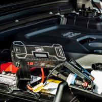 Jump Starter EPS-400, se startovacími kabely, 12.000mAh 