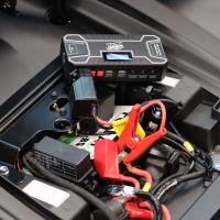Jump Starter EPS-400, se startovacími kabely, 12.000mAh 